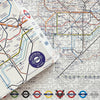 TfL London Tube Map 1000 Piece Puzzle