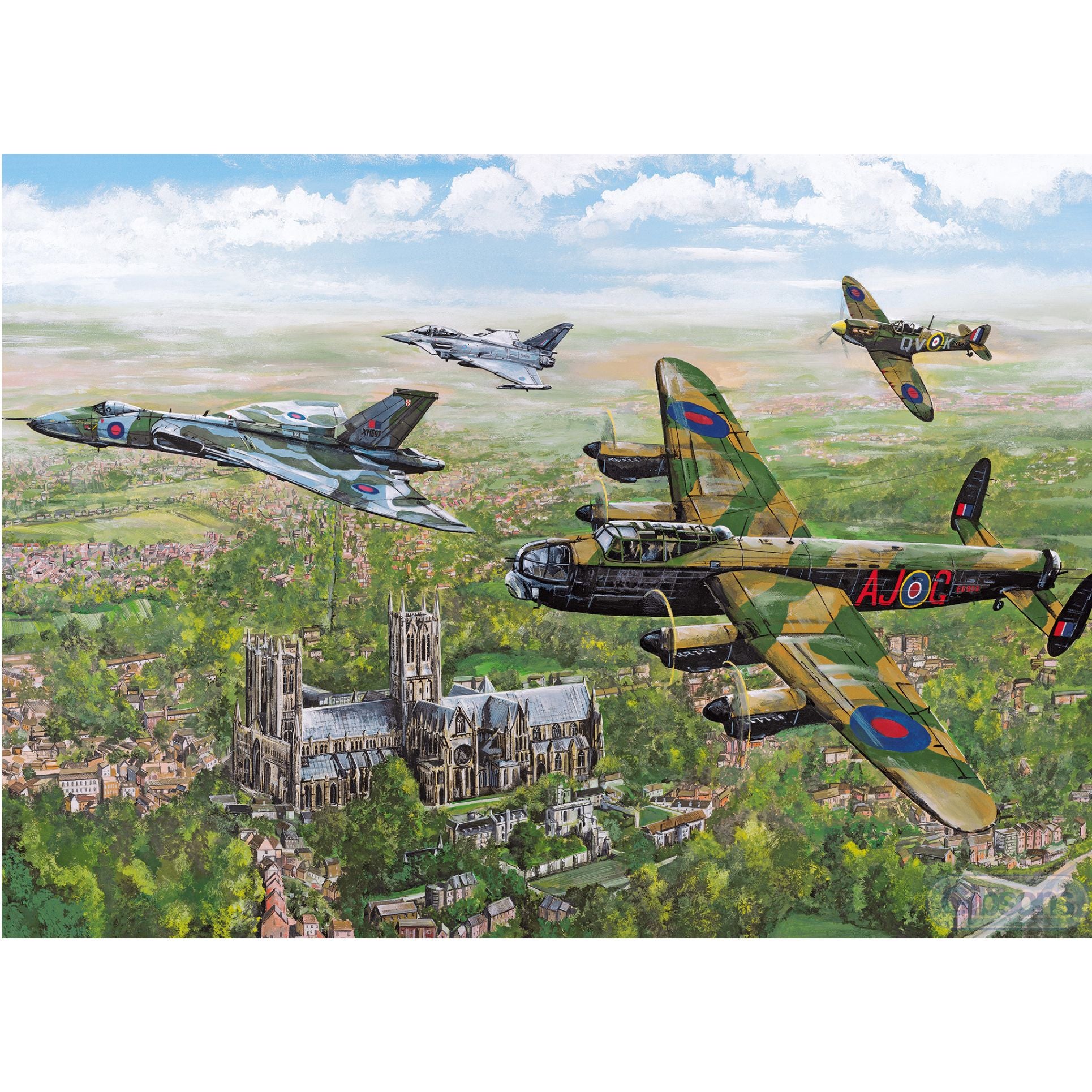 Gibsons Changing of the Guard 1000 Piece Jigsaw Puzzle for adults