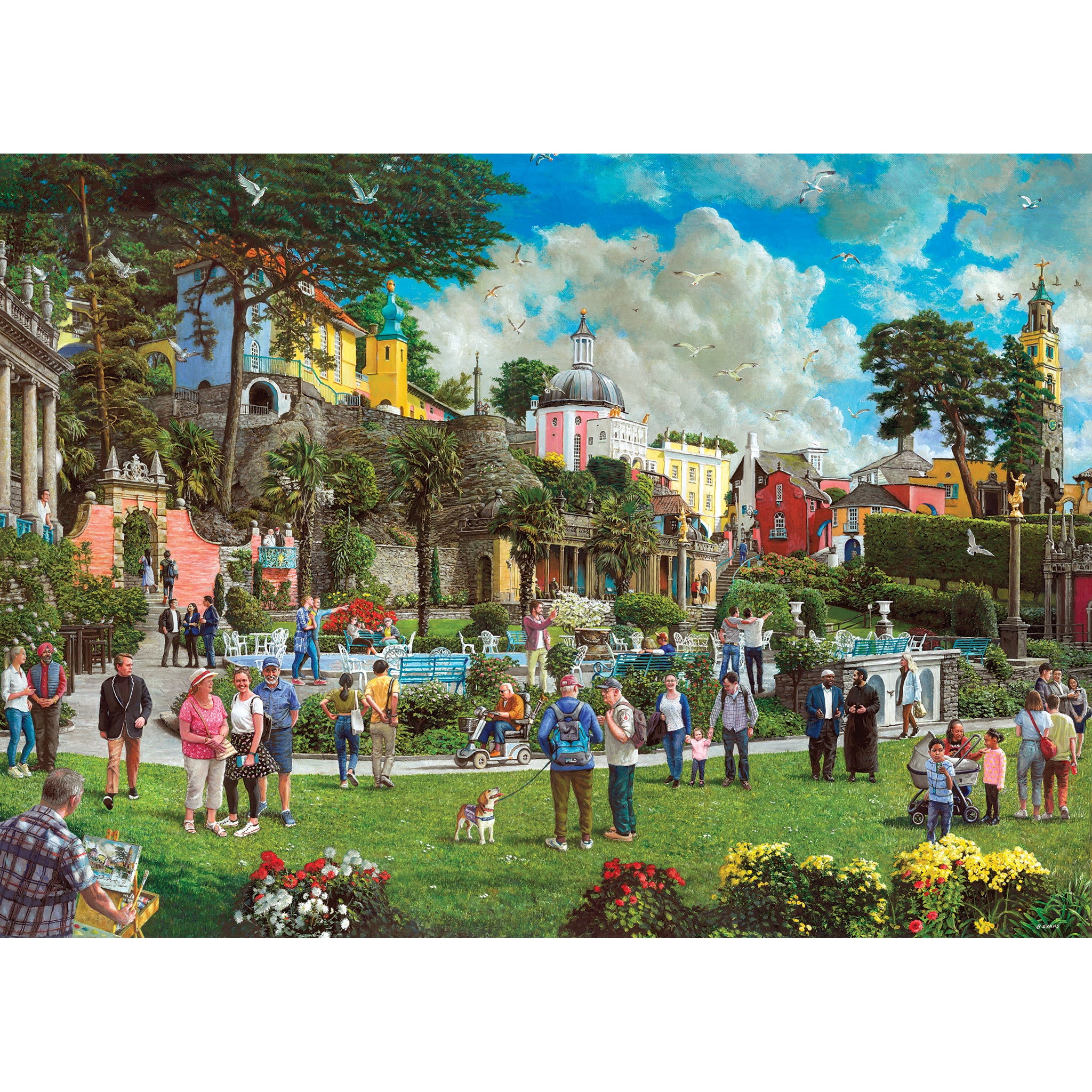 portmerion 1000 piece jigsaw puzzles b gibsons