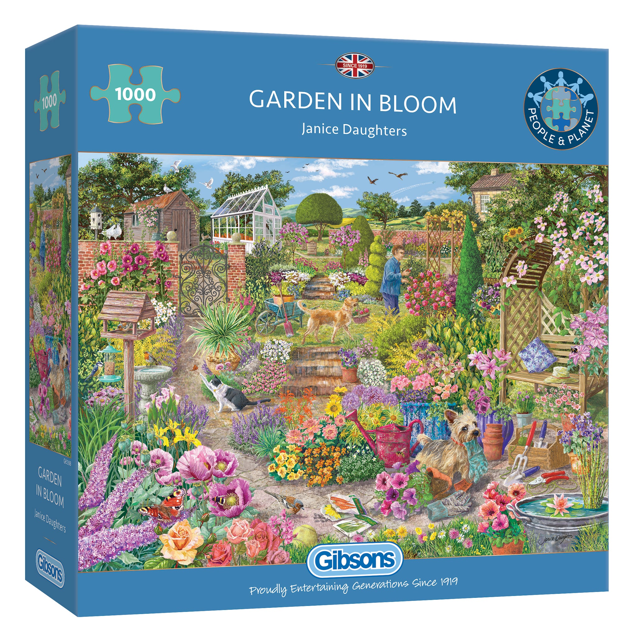 Garden In Bloom