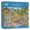 Garden in bloom 1000 piece jigsaw puzzle by gibsons games