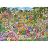 Garden in bloom 1000 piece jigsaw puzzle by gibsons games