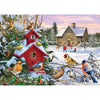 winter wings 1000 piece christmas puzzle by gibsons