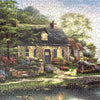 Thomas Kinkade Stoney Creek Cottage 1000 piece puzzle