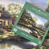 Thomas Kinkade Stoney Creek Cottage 1000 piece puzzle