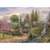 Thomas Kinkade Sunday Morning Chapel 1000 piece puzzle