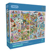 janice daughters curious creatures gibsons jigsaw puzzle 