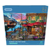 Gibsons San Marco Sunset 1000 Piece Jigsaw Puzzle - Venice Scene, Sustainable Recycled Board