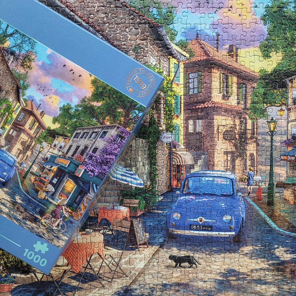 Morning in the Med 1000 piece puzzle