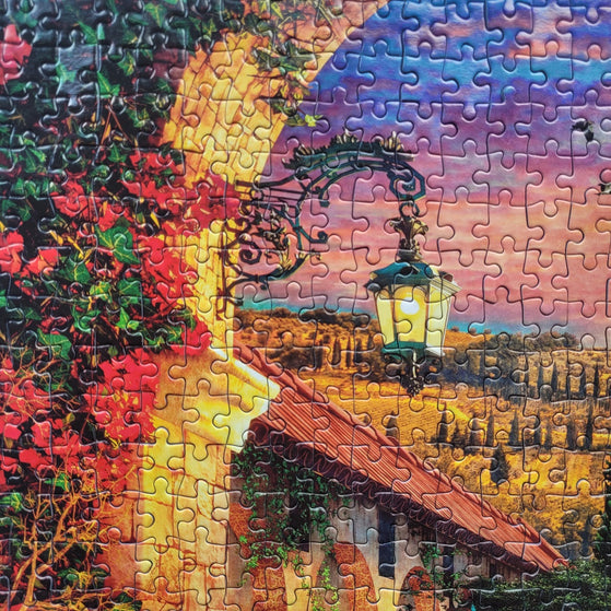 Gibsons Tuscany Sunset 1000 piece jigsaw puzzle