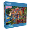 Lake Como 1000 piece jigsaw puzzle