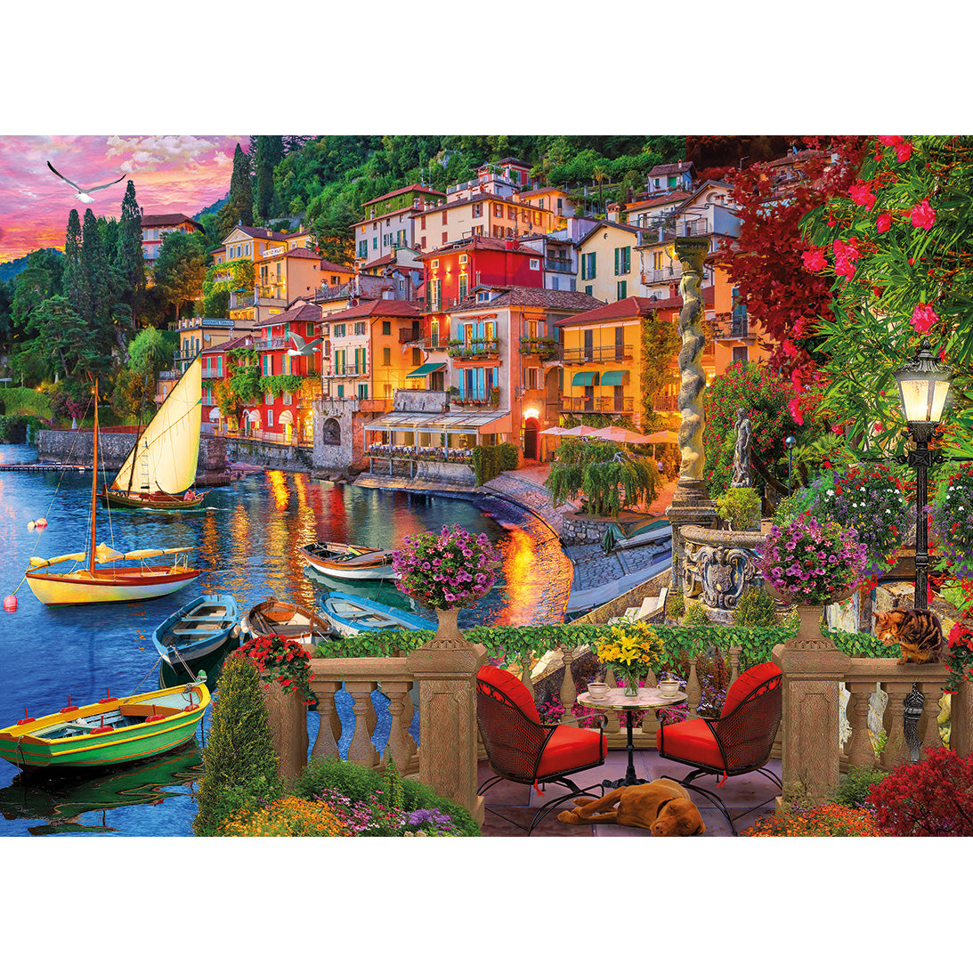 Lais Puzzle The ancient ruins of Angkor Wat in Cambodia 1000 pieces Lais Puzzle The ancient ruins of Angkor Wat in Cambodia 1000 pieces