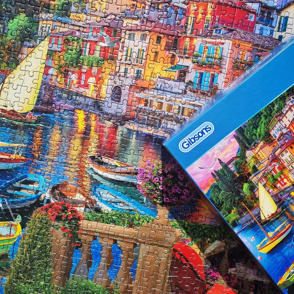 Lake Como 1000 piece jigsaw puzzle