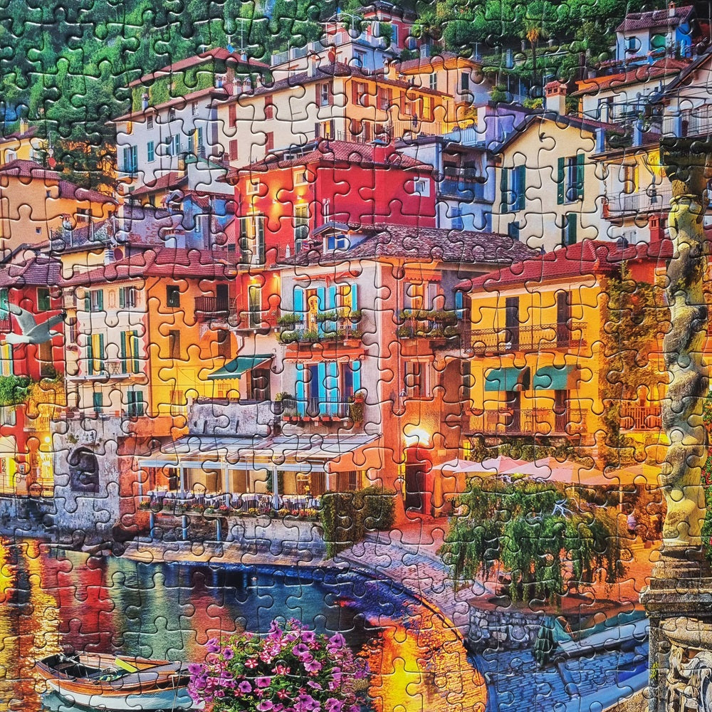 Lake Como 1000 piece jigsaw puzzle