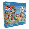 Heading for the Beach 1000 Piece Jigsaw Puzzle