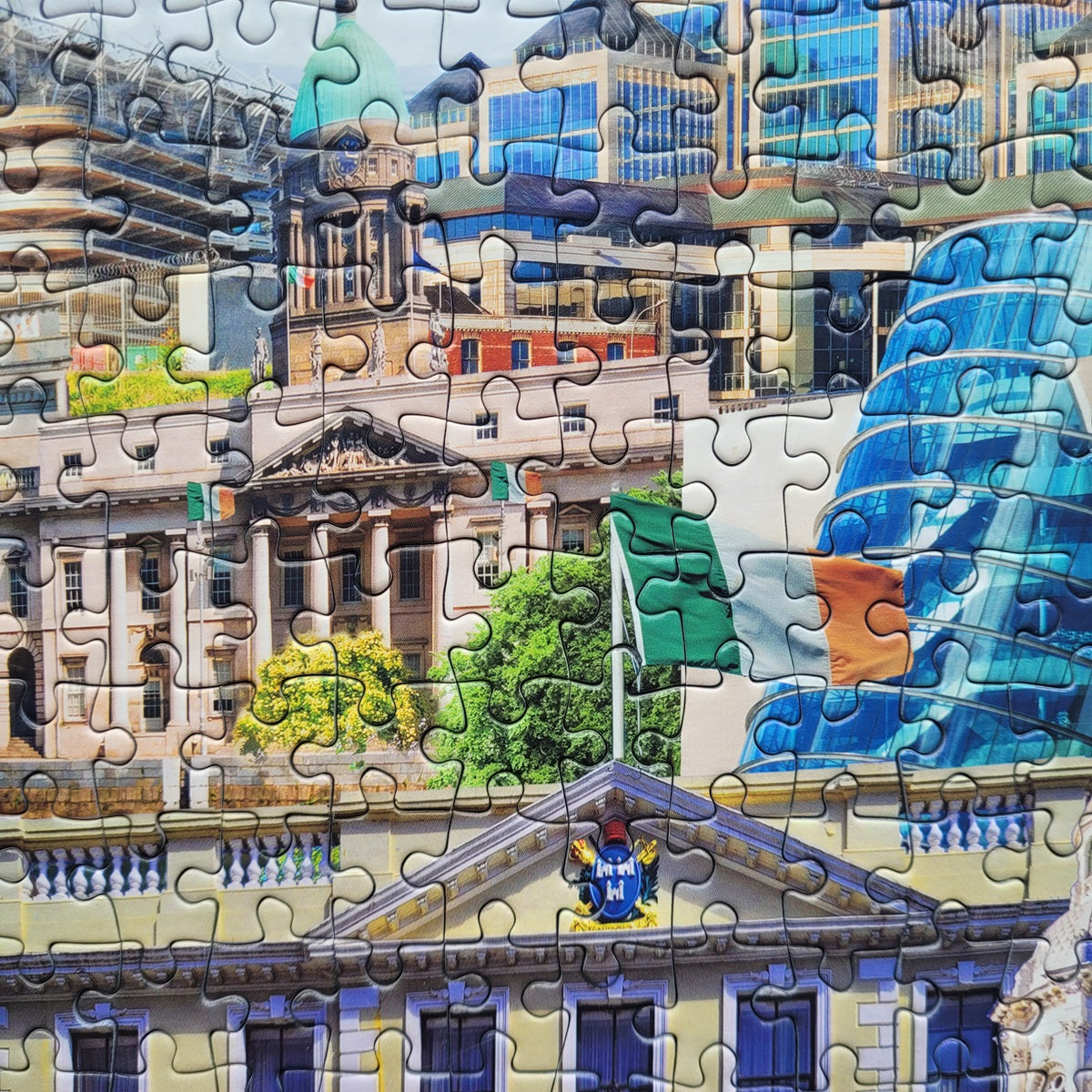 Dublin calling 1000 piece puzzle jigsaw