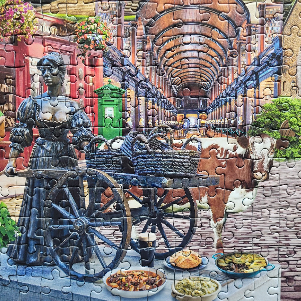 Dublin calling 1000 piece puzzle jigsaw