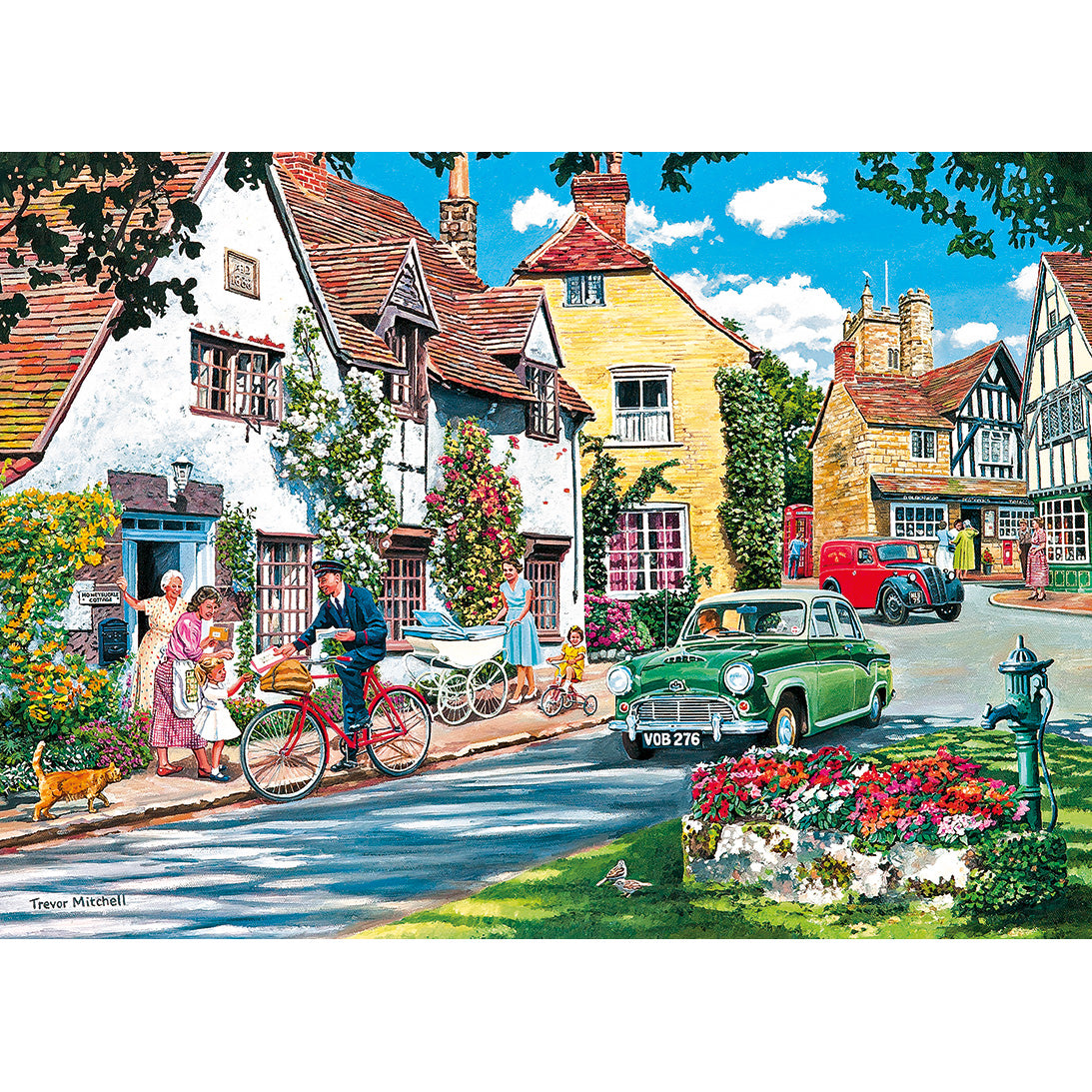 The Birthday Girl 1000 piece jigsaw puzzle