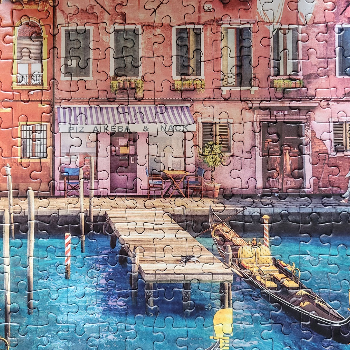 Gibsons G6395 Colours of Venice jigsaw puzzle