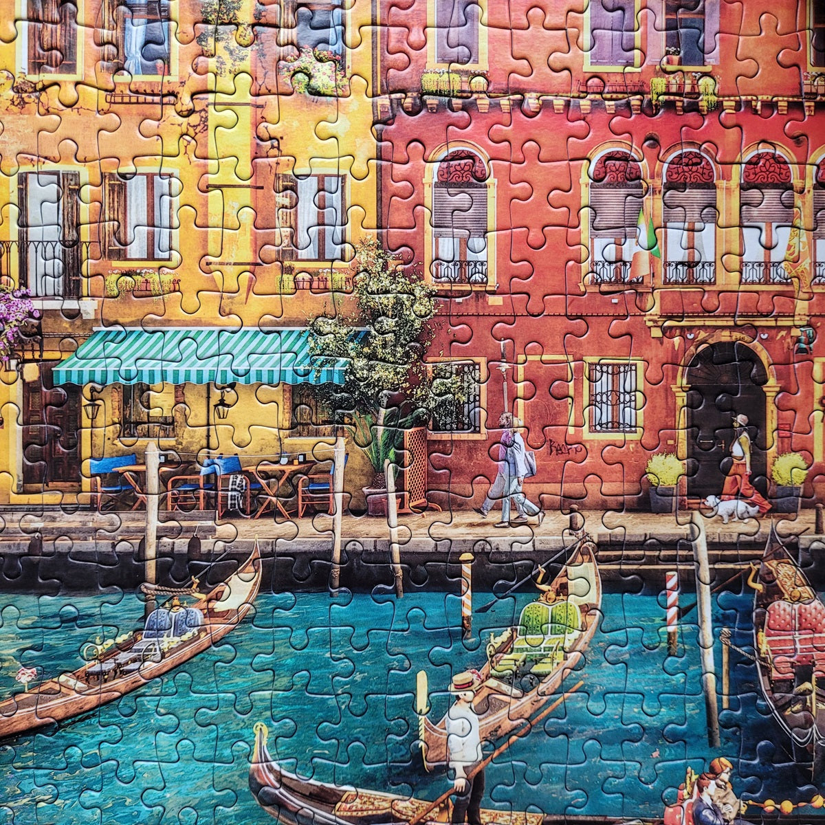 Gibsons G6395 Colours of Venice jigsaw puzzle