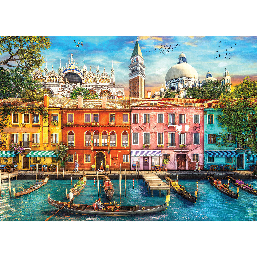 Colours of Venice 1000 piece puzzle