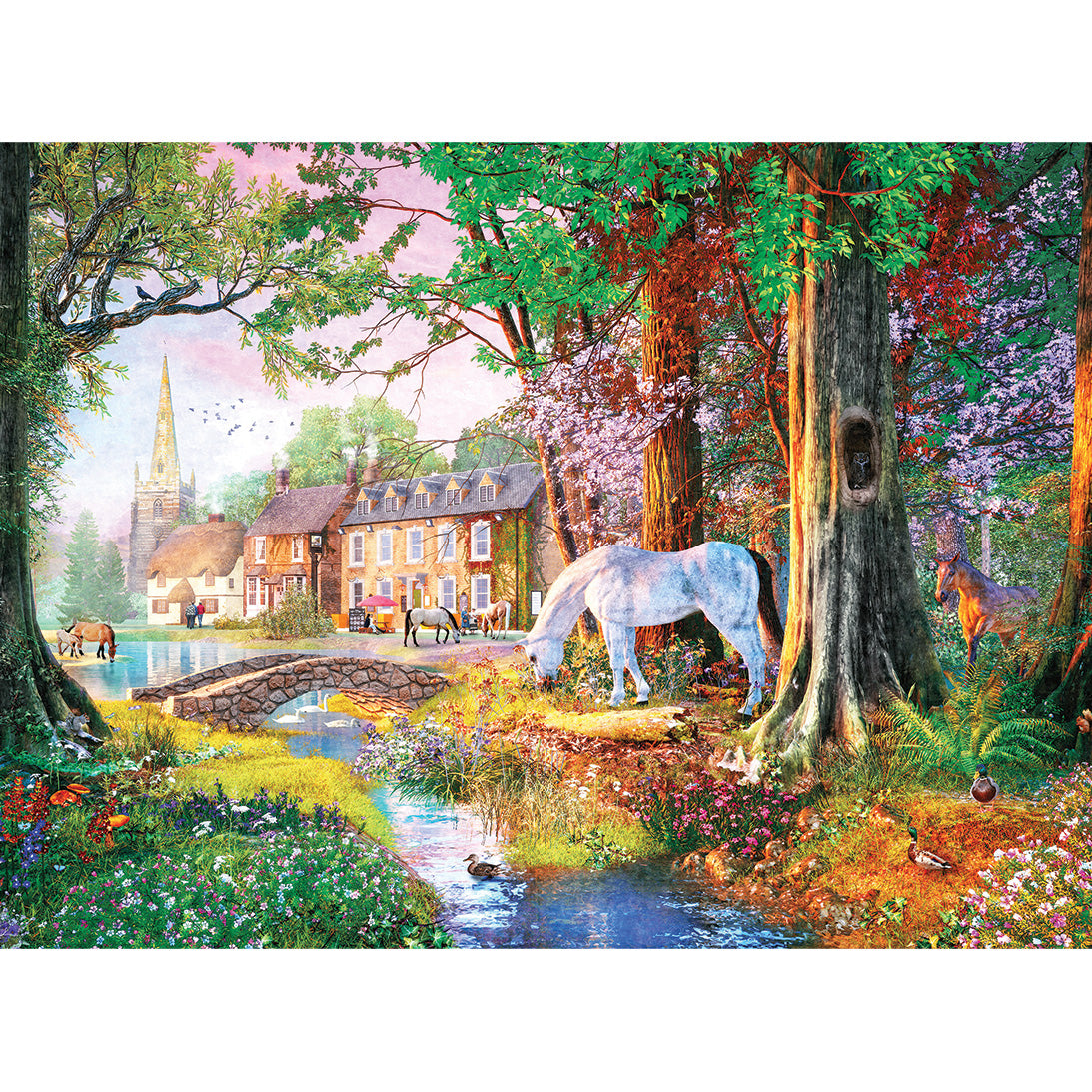 New Forest Ponies 1000 piece puzzles