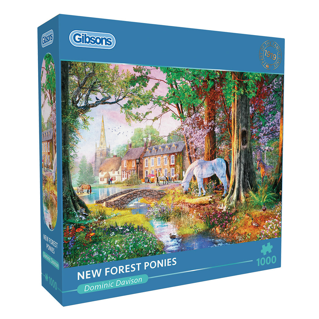 New Forest Ponies 1000 piece puzzles