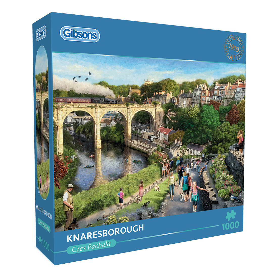 Knaresborough 1000 piece jigsaw puzzle