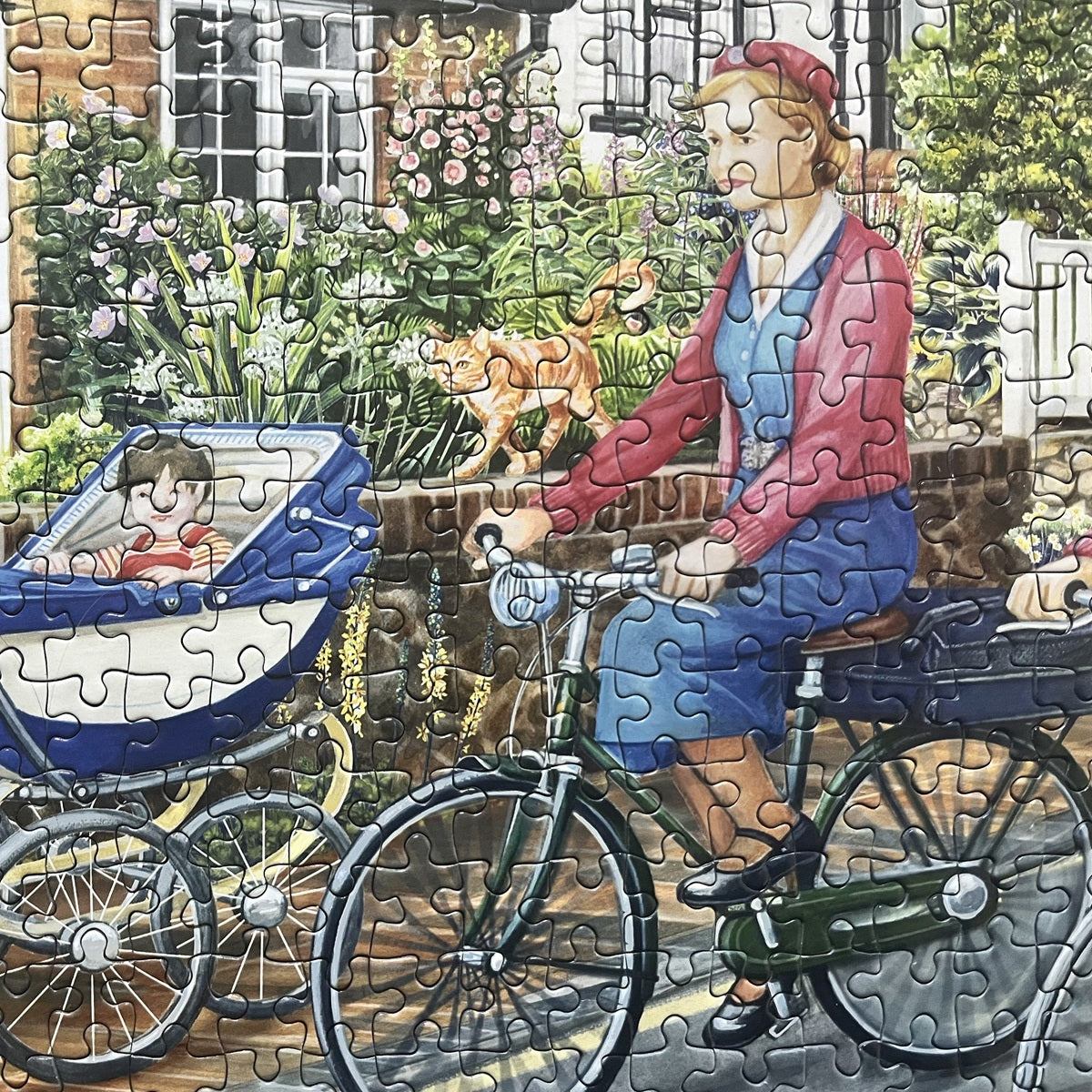 Merry Midwives 1000 piece gibsons jigasw puzzle