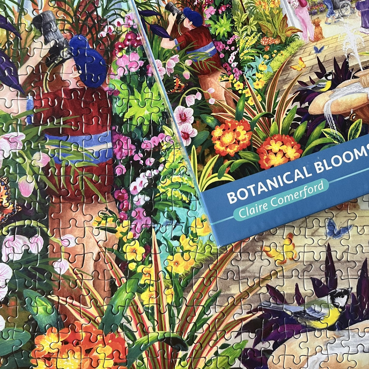 Botanical Blooms 1000 piece puzzle