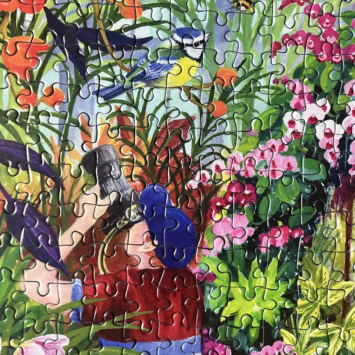 Botanical Blooms 1000 piece puzzle