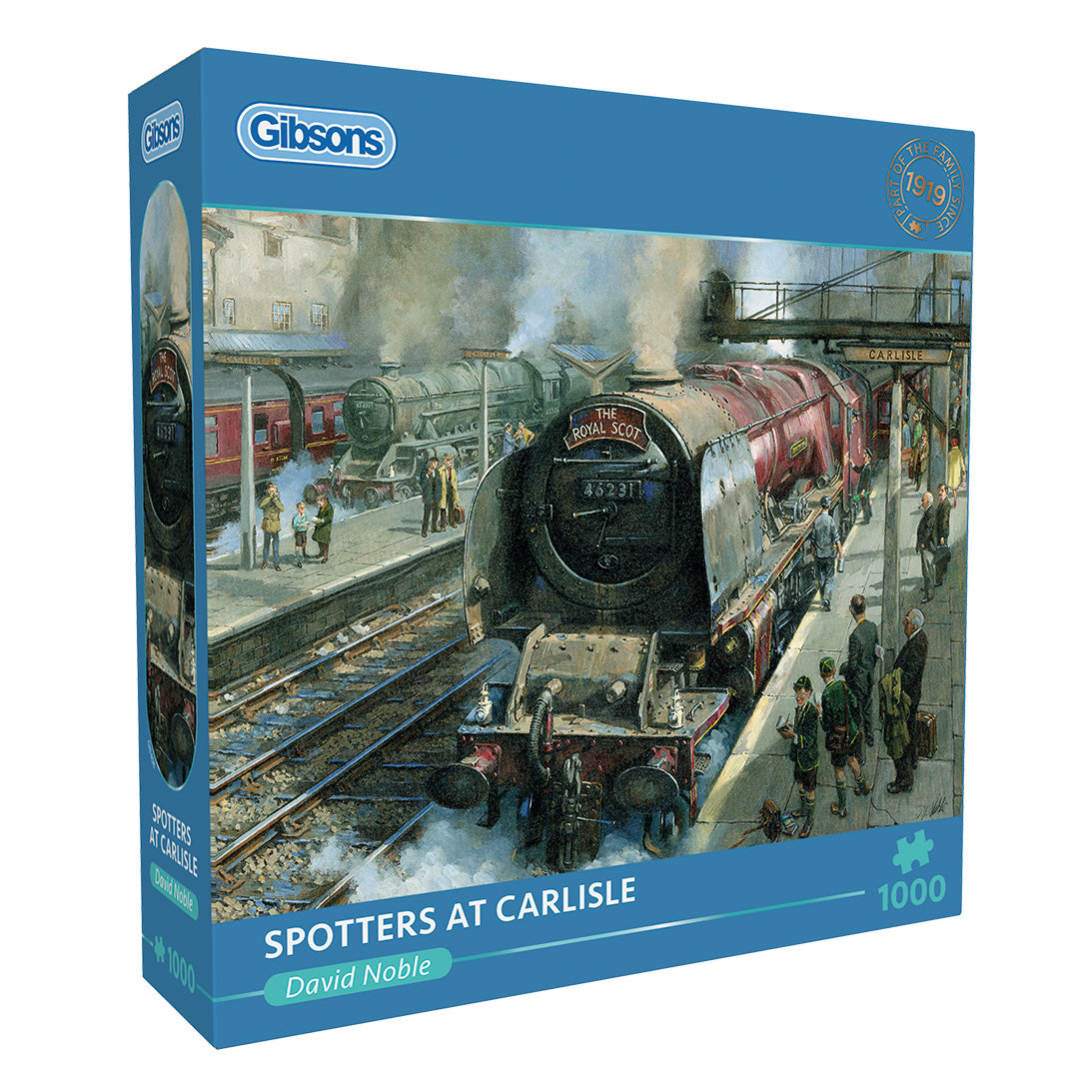 Spotters at Carlisle 1000 piece jigsaw puzzle