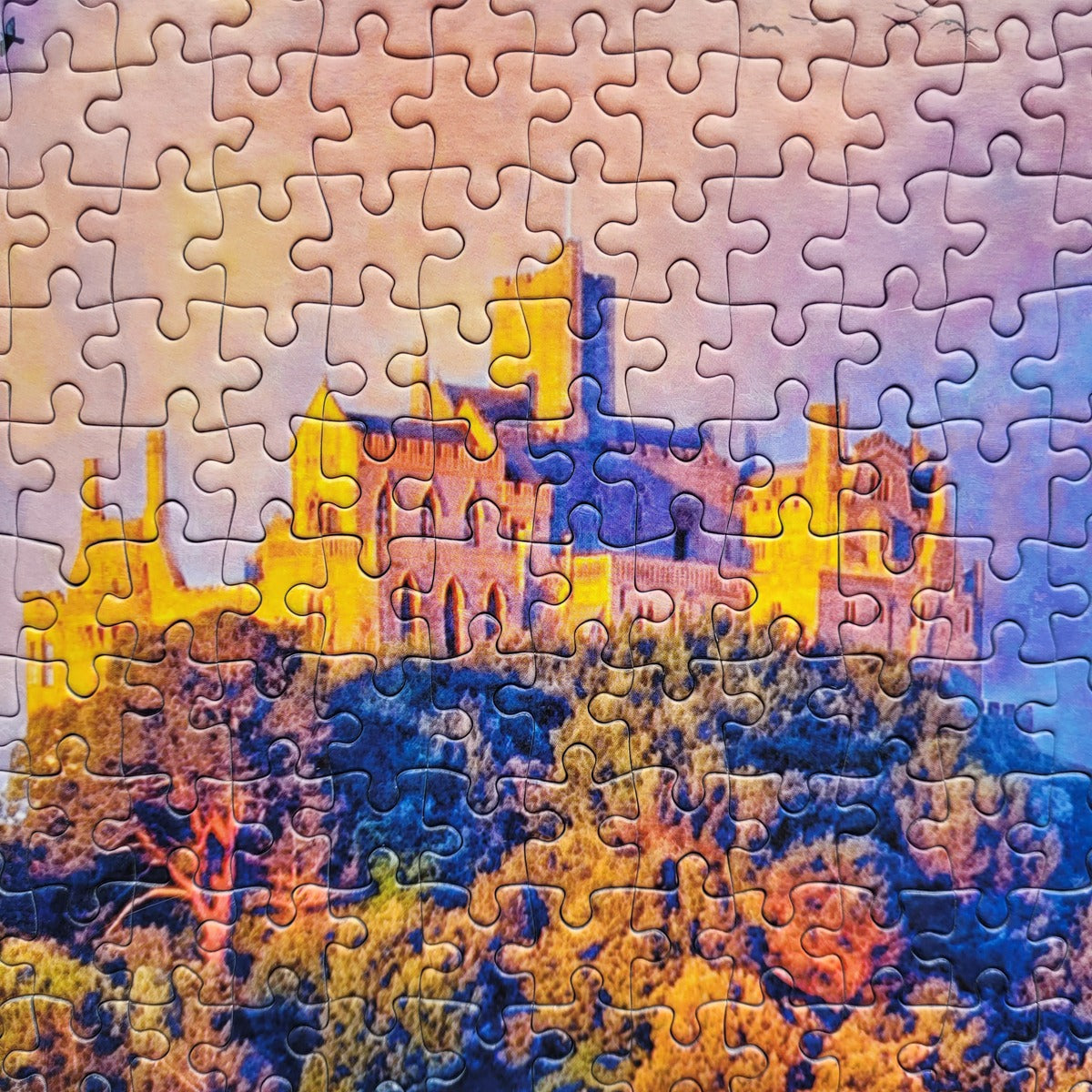 Clementoni Mont Saint-Michel, France, 1000 Piece Jigsaw Puzzle For Adults (Square Box