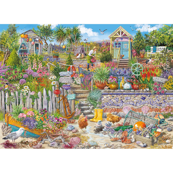 Garden 1000 Piece Jigsaw Puzzle Gibsons