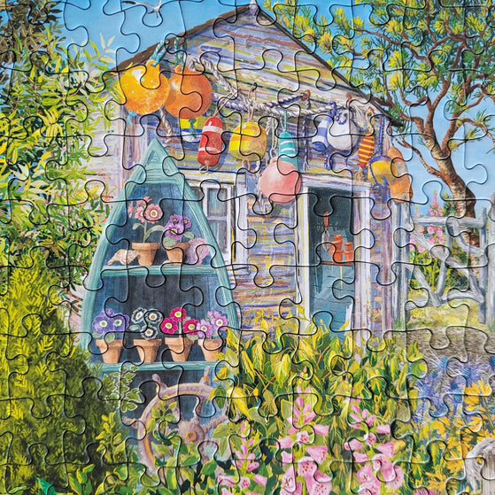 Beachcomber's Garden | 1000 Piece Jigsaw Puzzle – Gibsons