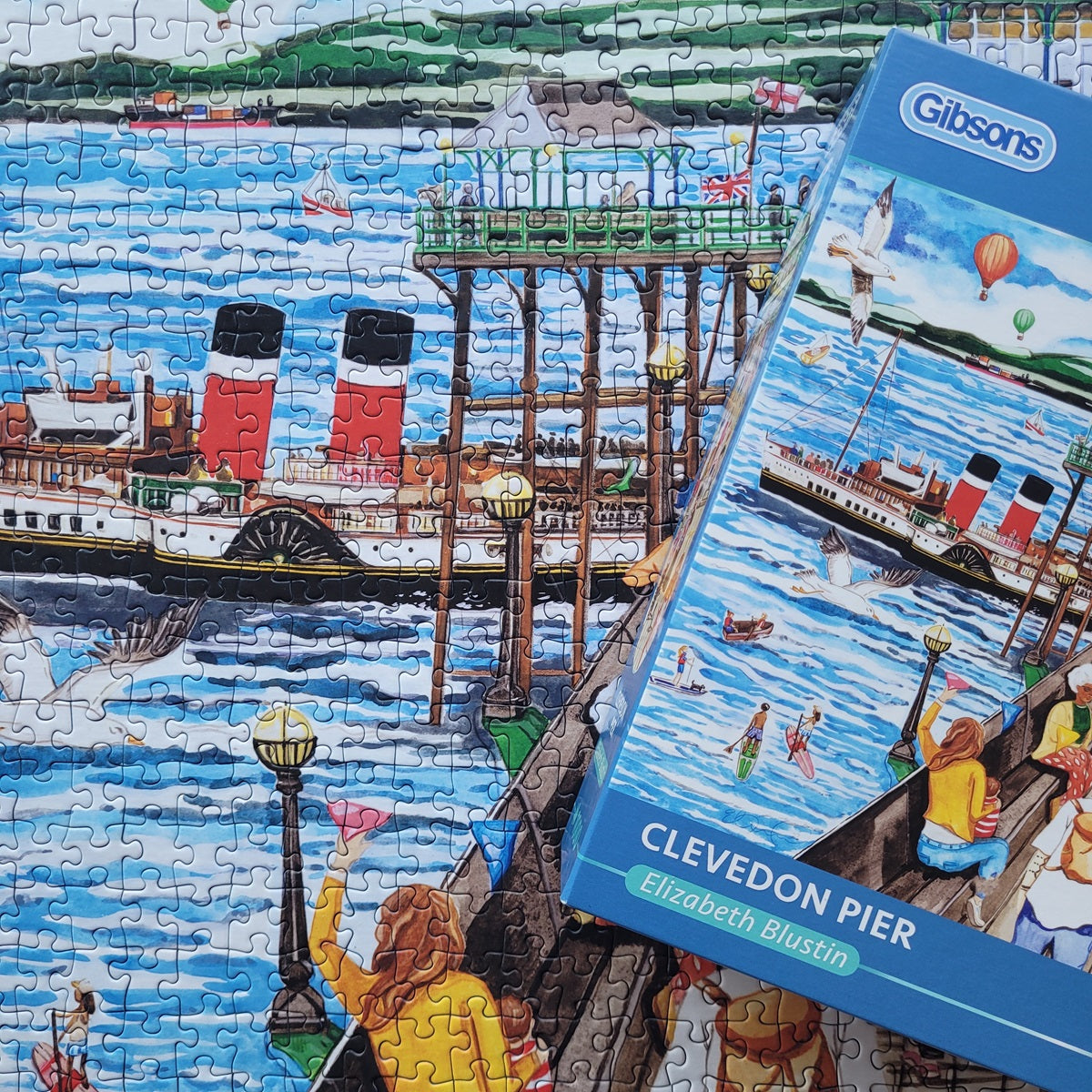 Clevedon Pier 1000 Piece Jigsaw Puzzle