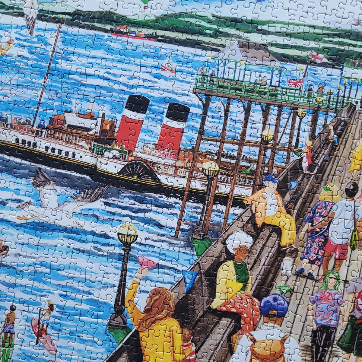 Clevedon Pier 1000 Piece Jigsaw Puzzle