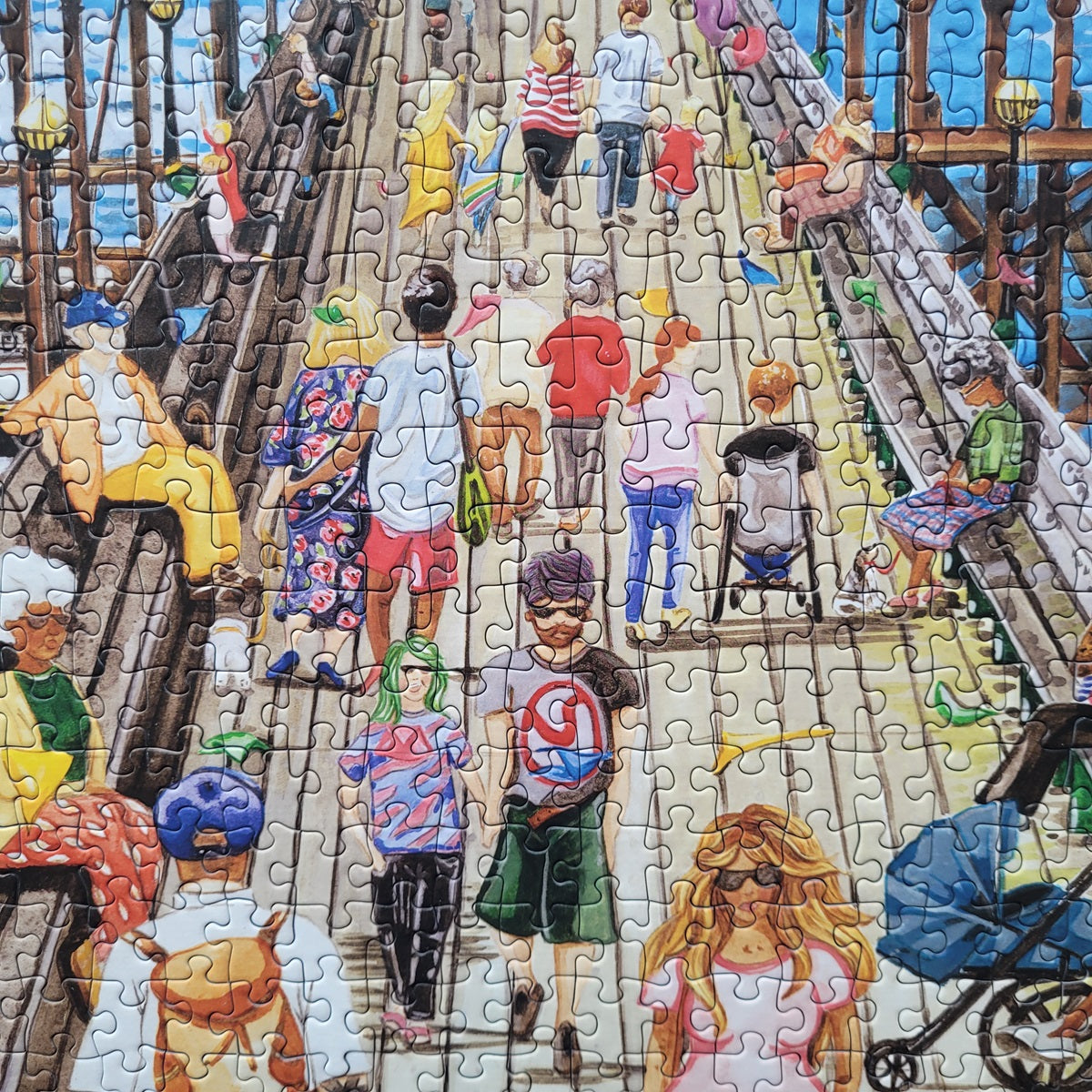 Clevedon Pier 1000 Piece Jigsaw Puzzle