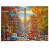 Autumn in Paris 1000 Piece Jigsaw Puzzle Gibsons