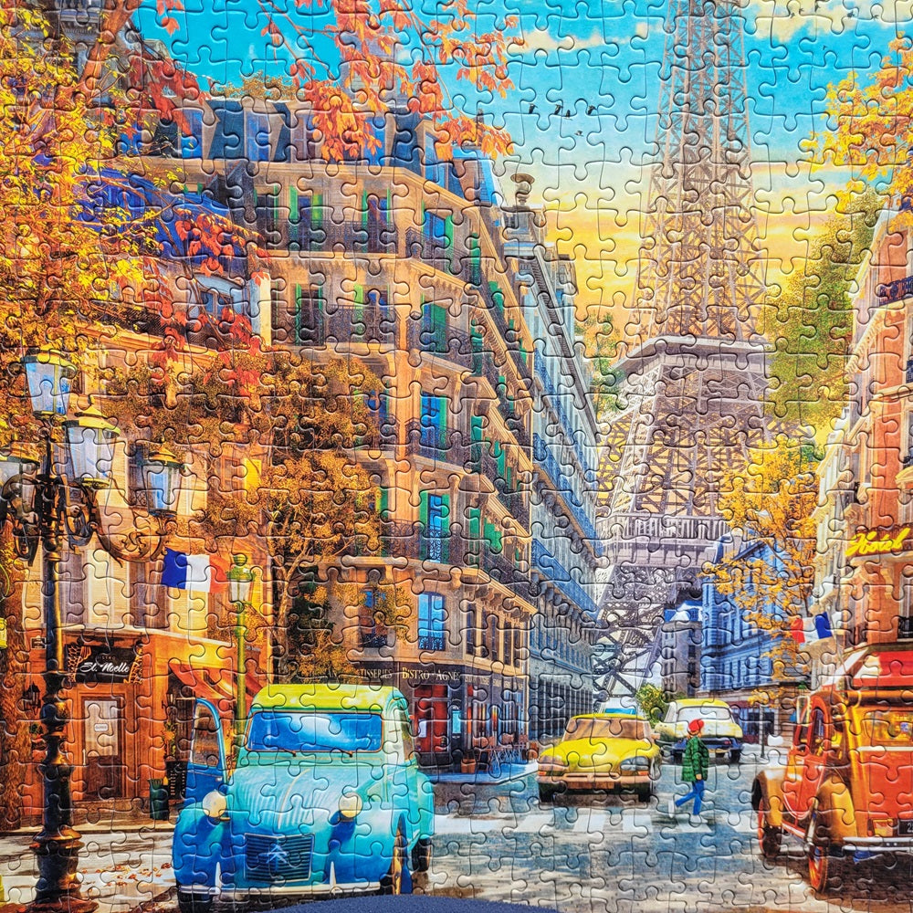 Autumn in Paris 1000 Piece Jigsaw Puzzle Gibsons