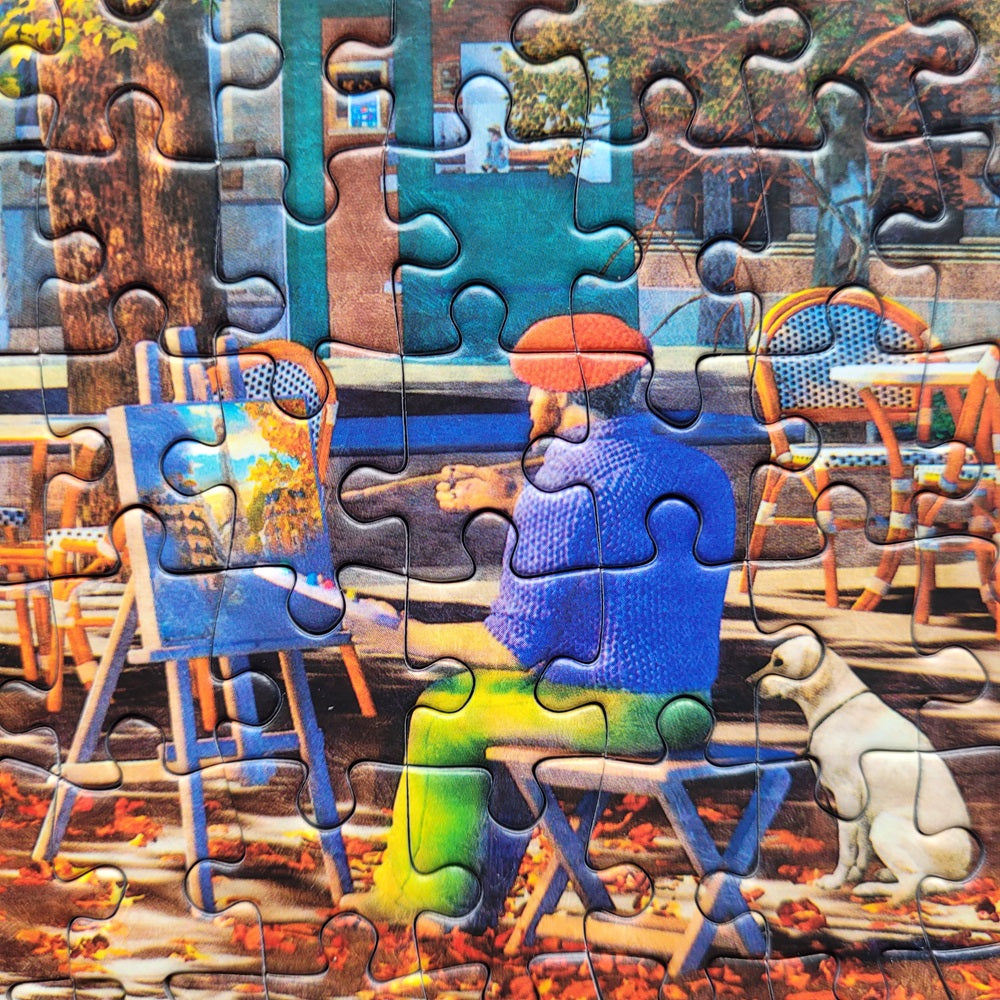 Autumn in Paris 1000 Piece Jigsaw Puzzle Gibsons
