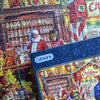 Santa's Sweetshop 1000 Piece Jigsaw Puzzle Gibsons