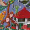 Detail of Monkey from Playtime Favourites 1000 Piece Jigsaw Puzzle Gibsons Janice Daughters