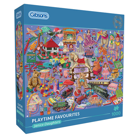 G6417PlaytimeFavourites1000Pie
