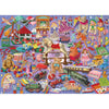 Playtime Favourites 1000 Piece Jigsaw Puzzle Gibsons Janice Daughters full poster 