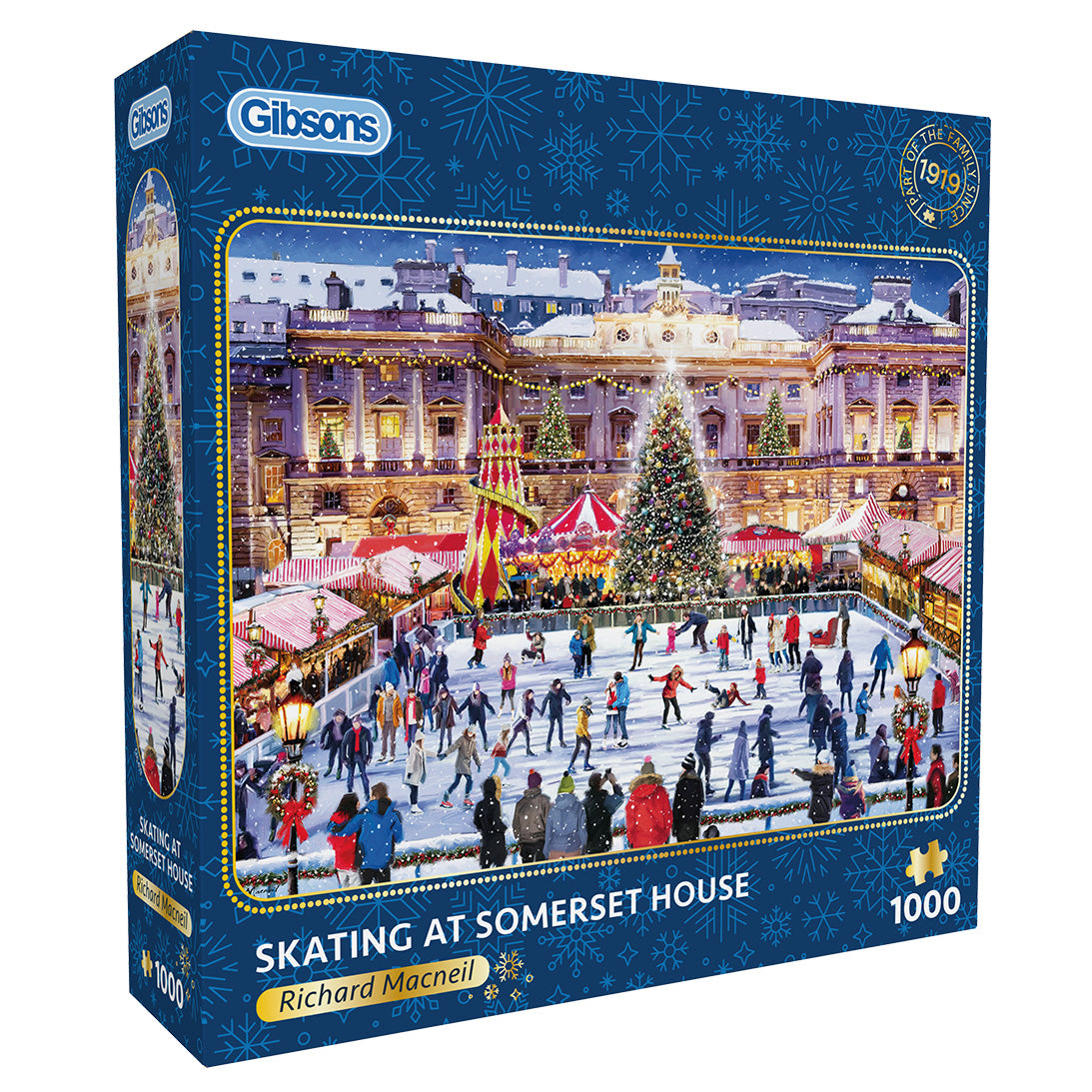 Skating at Somerset House 1000 Piece Jigsaw Puzzle Gibsons