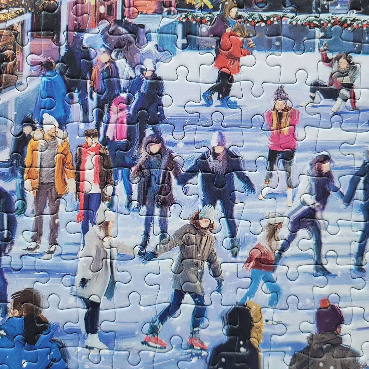 Skating at Somerset House 1000 Piece Jigsaw Puzzle Gibsons