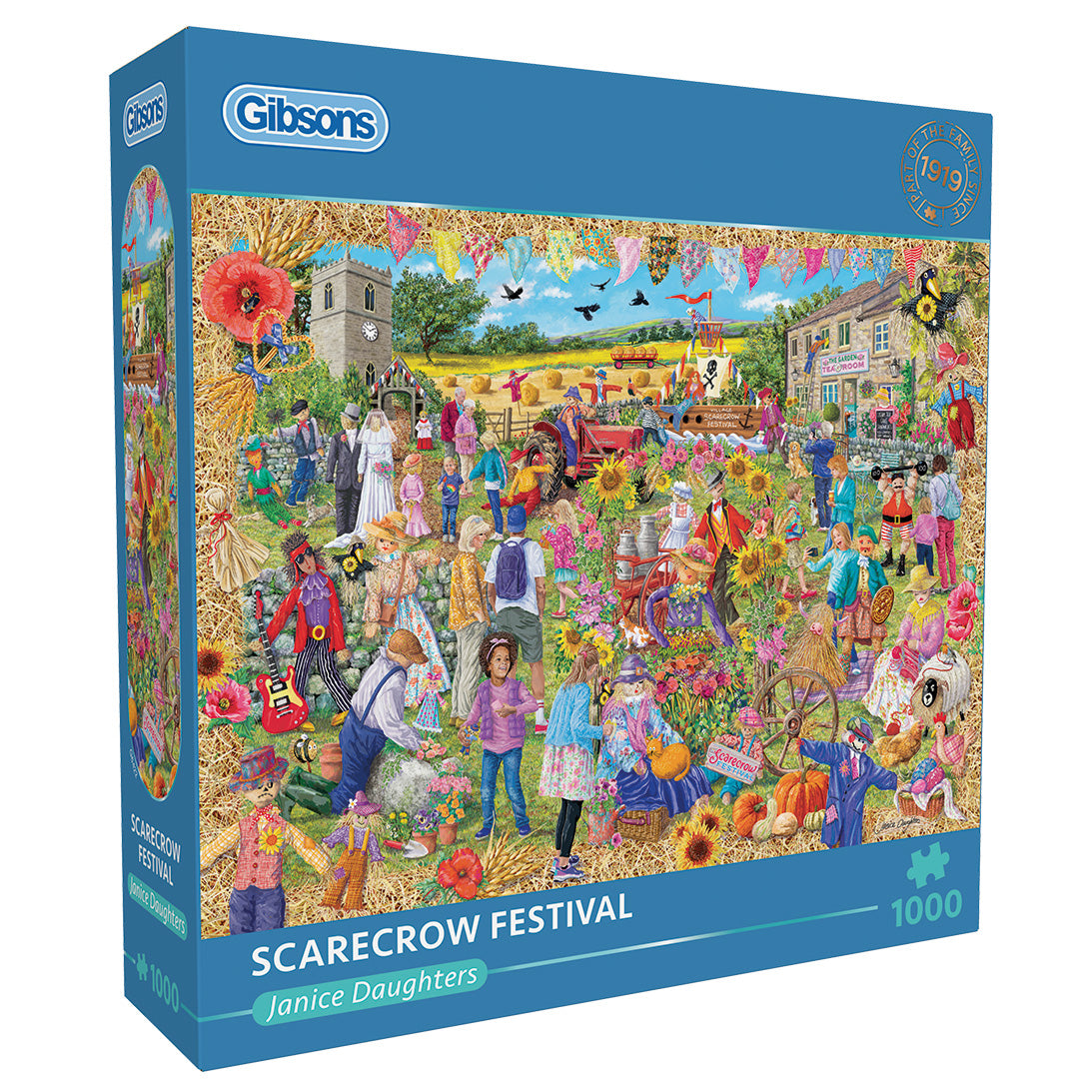 G6422 Scarecrow Festival 1000 piece puzzle