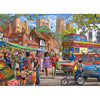 Gibsons York Market 1000 Piece jigsaw puzzle beautiful poster