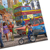 Gibsons York Market 1000 Piece jigsaw puzzle made up on white background cropped